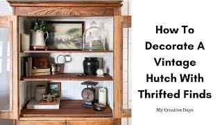 How To Decorate With Thrifted Finds