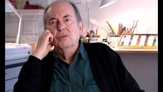 Quentin Blake - Reading English at Downing College, Cambridge (13/65)