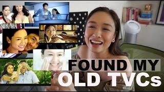 REACTION to MY COMMERCIALS (2000-2012): Pond's, KFC, Neutrogena, Greenwich | Kelly Misa-Fernandez