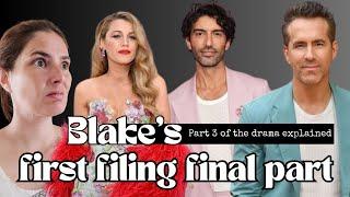 Title: It Ends With Us Drama Explained: Blake Lively’s First Complaint Final Part | Part 3 in series