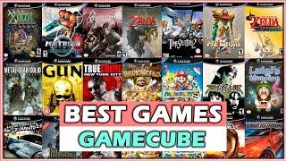 TOP 70 BEST NINTENDO GAMECUBE GAMES || BEST GAMECUBE GAMES