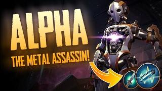 Vainglory Gameplay - Episode 293: THE METAL ASSASIN!! Alpha |CP| Jungle Gameplay [Update 2.1]