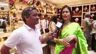 Anchor Chanchal Sharma Ugadi Whishes ||Sureshdandu ||2023 ||V3 News