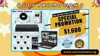 Exclusive CCTV Promotions You Can’t Miss! #cctv #cctvcamerasingapore | Techcom Engineering Pte. Ltd
