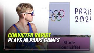 Mixed feelings on Dutch convicted rapist playing beach volleyball in Paris Games