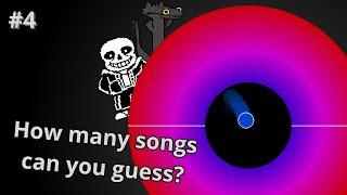 Bouncing Simulations - Guess the song Edition