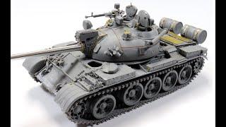 T55-A Mod.1981, MiniArt Full Interior Kit, 1/35.