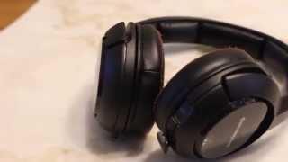 Quick review of steelseries h wireless headphones