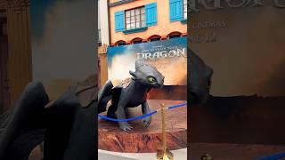 How to Train Your Dragon - Universal Studios Singapore #D9INE