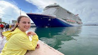 Docking In San Juan, Puerto Rico! Carnival Celebration Cruise Vlog