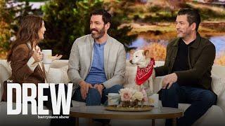 "Property Brothers" Jonathan and Drew Scott Recall "Celebrity I.O.U." Episode with Drew Barrymore