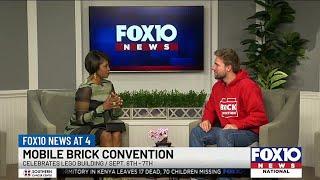 Mobile Brick Convention brings Lego-building fun to town