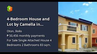 4-Bedroom House and Lot by Camella in Savannah (Oton, Iloilo)