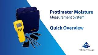 Protimeter Moisture Measurement System - Quick Overview