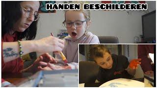 HOE GAAT HET MET LOGOPODIE | SHOPLOGJE ACTION | SCHILDERIJ MAKEN | DE FAMILIE SNIJDERS // VLOG #378