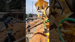 concrete construction RCC #Ajax#fiori #ARGO 4300  //Sorip Ali AjAX operator ️‍