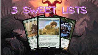 3 Competitive Lists | Magic The Gathering | Thunders Junction | MTG Pioneer