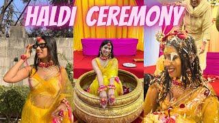 My Haldi Ceremony  Fun and laughter with Family Ft. @LaIncreibleIndia