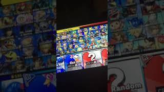 Super Smash Bros. Ultimate (Mega Man and Meta Knight vs. Ike and Kirby)