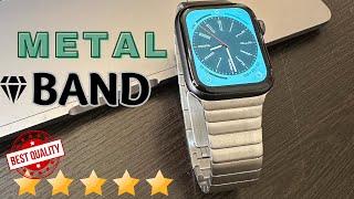 Apple SmartWatch heavy Metal band  from STARELABS , ⌚️ apple Metal Band: Style  on  wrist!!!!