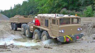 Can RC Trucks REALLY Drive Through Water? Yes, they can!