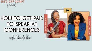 How To Start A Public Speaking Career | Get paid to speak