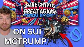 New Crypto Alert: McTrump Token on Sui Blockchain – Next Big Thing?