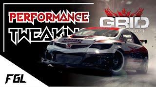 GRID Autosport | Ultimate Performance Tweaks for Low End PCs