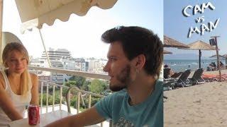 ГРЕЧЕСКИЙ ВЛОГ 2.  ПОЕЗДКА ЗА ГОРОД [CAMvsMAN]