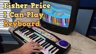 Destruction of the Fisher Price "I Can Play" keyboard and review