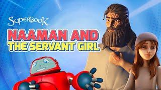 Superbook - Naaman and the Servant Girl - Season 3 Episode 5 - Full Episode (Official HD Version)