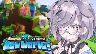 【MINECRAFT NEW WORLD SERVER】BACK TO WORK!!