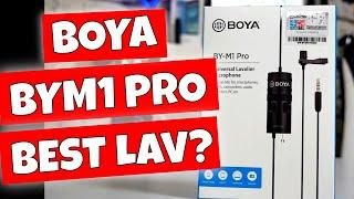 Boya BYM1 vs Boya BYM1 Pro Which Sounds Better?