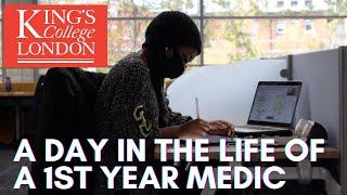 A DAY IN THE LIFE OF A LONDON MEDICAL STUDENT (KCL) | LOCKDOWN EDITION
