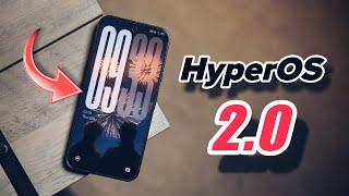 HyperOS 2.0 First Look  | New AI Features & Hands-On Experience!