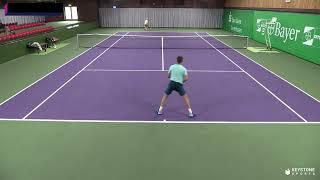 Oliver Dickason - Fall 2025 - Men's Tennis