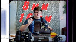 All My 8mm and 16mm Films, Cameras and Projectors (An Update!)