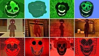 DOORS The Backdoor VS 7 Different BACKDOOR games | ALL JUMPSCARES | ROBLOX