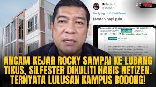 SILFESTER DIKULITI HABIS OLEH NETIZEN! TERNYATA ALUMNI KAMPUS BODONG, KULIAH DI RUKO | OTR Eps. 725