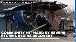 Kanawha County hit hard by severe weather, recovery efforts continue