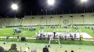 2015 Air Academy Kadet Marching Band State Finals Performance