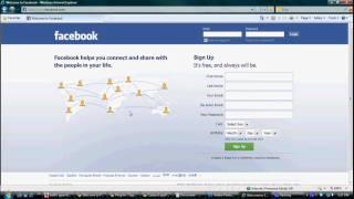 EASY FACEBOOK ACCOUNT SETUP AND GUIDE FOR ANYONE!!