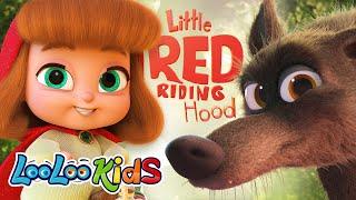  Little Red Riding Hood | Stories for Kids & Fairy Tales  | LooLoo Kids