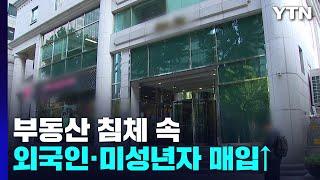 부동산 침체에 외국인·미성년자 매입 급증, 이유는? / YTN