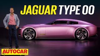 Jaguar Type 00 - Jaguar's electric concept and new identity | Walkaround | Autocar India