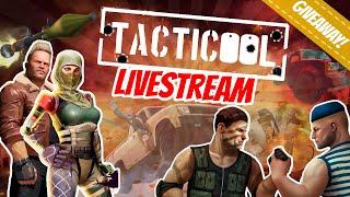 TACTICOOL LIVE ️ • 04/05/23 • 17.000 GOLD GIVEAWAY • !join YOURID to ENTER!