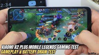 Xiaomi A2 Plus Mobile Legends Gaming test | Helio G36, 3GB RAM