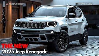 The New 2025 Jeep Renegade Finally Launched - Incredible Technology And Toughness?