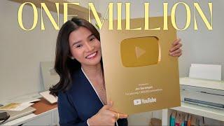 1 Million subscribers!  | Jen Barangan