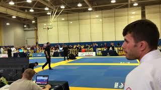 IBJJF DC Open Brown Belt Masters 1 Feather John Prado